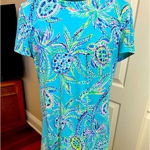 Lily Pulitzer pineapple summer dress